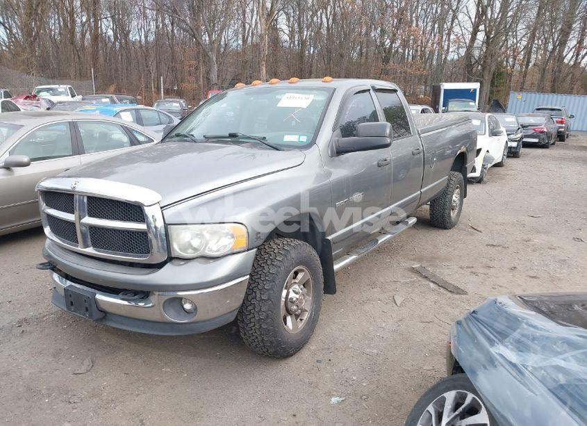 Photo 2 of 2005 Dodge Ram 2500 SLT/LARAMIE (VIN 3D7KS28C55G839793)