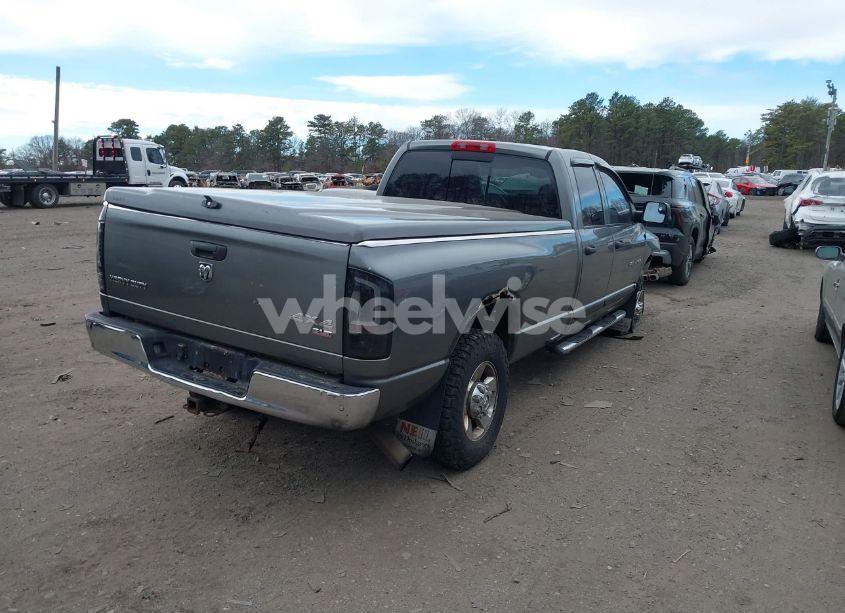 Photo 4 of 2005 Dodge Ram 2500 SLT/LARAMIE (VIN 3D7KS28C55G839793)