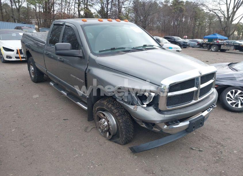 Photo 6 of 2005 Dodge Ram 2500 SLT/LARAMIE (VIN 3D7KS28C55G839793)