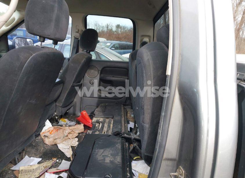 Photo 8 of 2005 Dodge Ram 2500 SLT/LARAMIE (VIN 3D7KS28C55G839793)