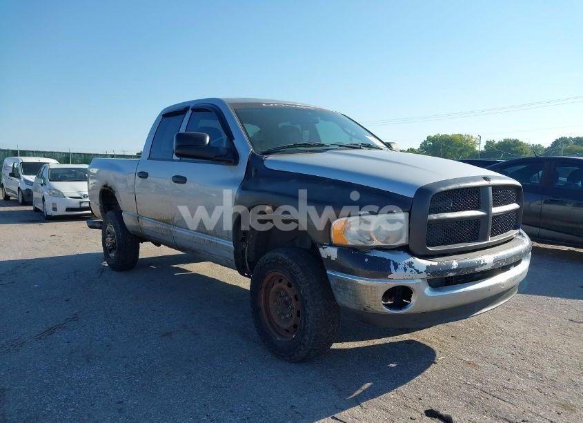 2005 Dodge Ram 2500 SLT/LARAMIE (VIN 3D7KS28C55G846789) main photo
