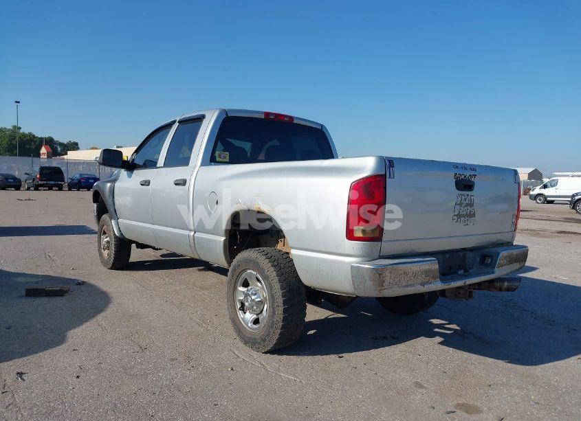 Photo 3 of 2005 Dodge Ram 2500 SLT/LARAMIE (VIN 3D7KS28C55G846789)