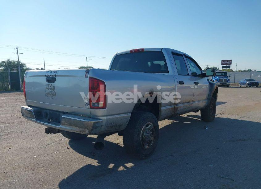 Photo 4 of 2005 Dodge Ram 2500 SLT/LARAMIE (VIN 3D7KS28C55G846789)