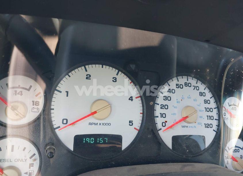 Photo 7 of 2005 Dodge Ram 2500 SLT/LARAMIE (VIN 3D7KS28C55G846789)