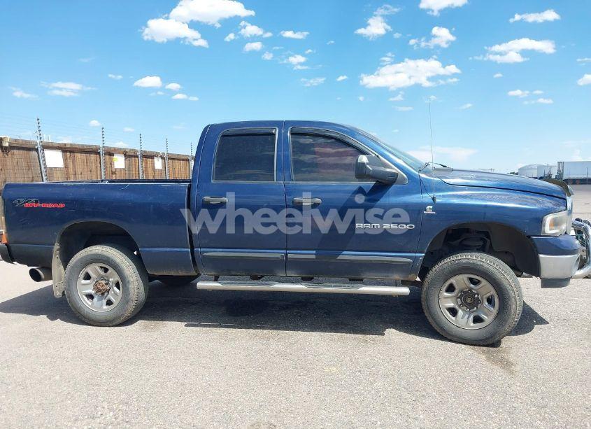 Photo 13 of 2005 Dodge Ram 2500 SLT/LARAMIE (VIN 3D7KS28C55G850762)