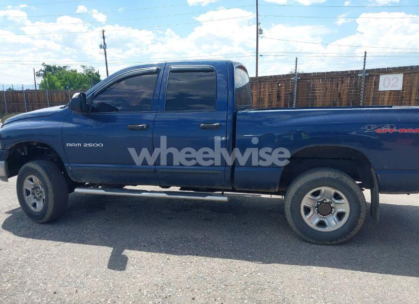 Photo 14 of 2005 Dodge Ram 2500 SLT/LARAMIE (VIN 3D7KS28C55G850762)