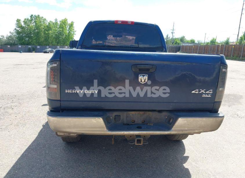 Photo 16 of 2005 Dodge Ram 2500 SLT/LARAMIE (VIN 3D7KS28C55G850762)