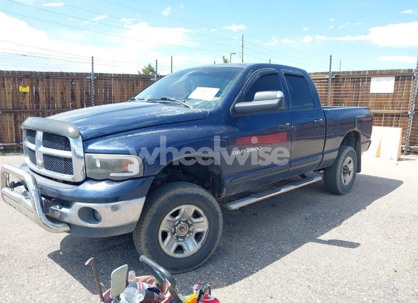 Photo 2 of 2005 Dodge Ram 2500 SLT/LARAMIE (VIN 3D7KS28C55G850762)