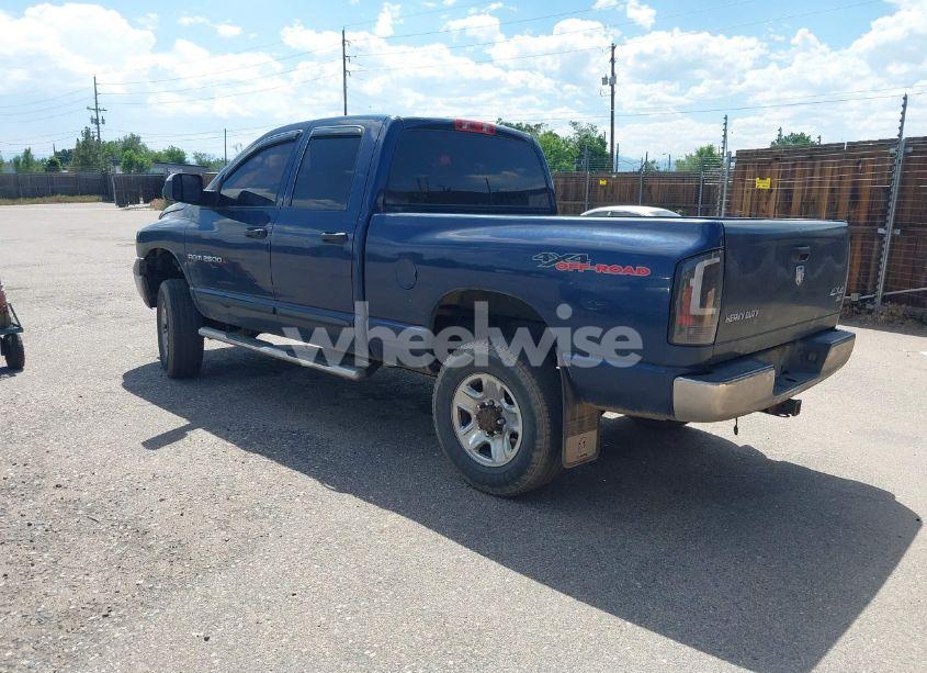 Photo 3 of 2005 Dodge Ram 2500 SLT/LARAMIE (VIN 3D7KS28C55G850762)