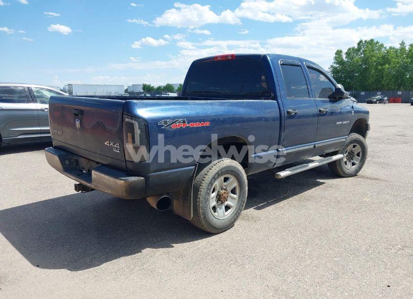 Photo 4 of 2005 Dodge Ram 2500 SLT/LARAMIE (VIN 3D7KS28C55G850762)
