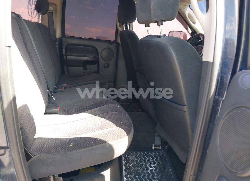 Photo 8 of 2005 Dodge Ram 2500 SLT/LARAMIE (VIN 3D7KS28C55G850762)