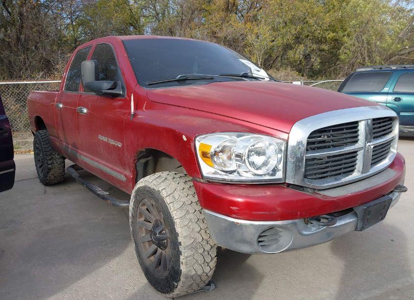 2006 Dodge Ram 2500 SLT/TRX4 OFF ROAD/SPORT/POWER WAGON (VIN 3D7KS28C56G171222) main photo