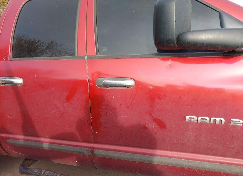 Photo 13 of 2006 Dodge Ram 2500 SLT/TRX4 OFF ROAD/SPORT/POWER WAGON (VIN 3D7KS28C56G171222)