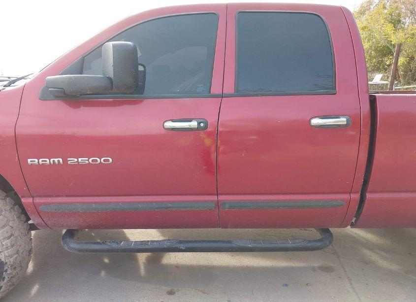 Photo 14 of 2006 Dodge Ram 2500 SLT/TRX4 OFF ROAD/SPORT/POWER WAGON (VIN 3D7KS28C56G171222)