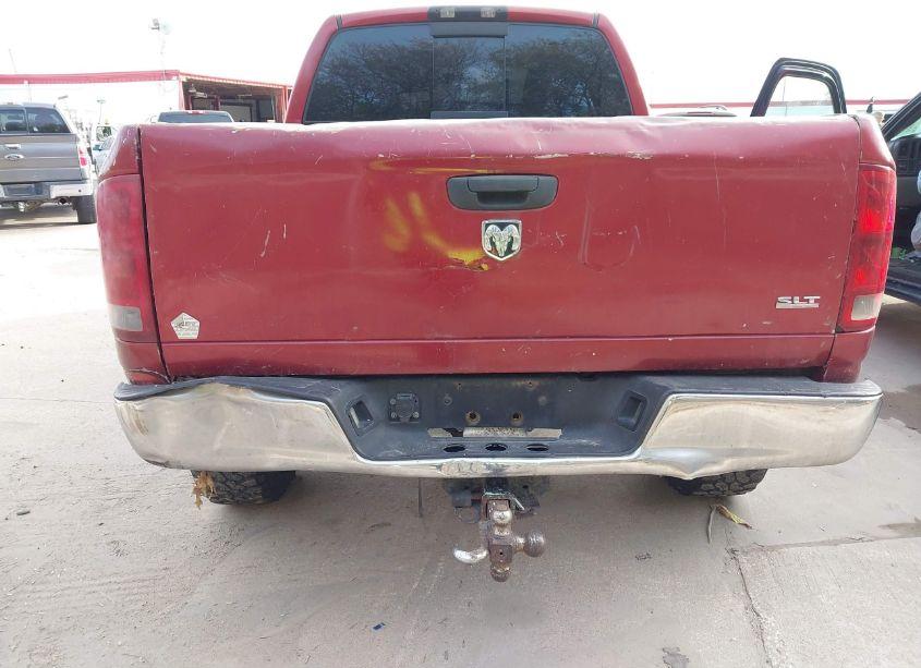 Photo 16 of 2006 Dodge Ram 2500 SLT/TRX4 OFF ROAD/SPORT/POWER WAGON (VIN 3D7KS28C56G171222)