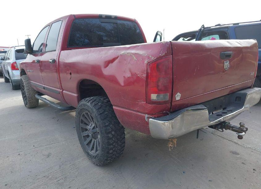 Photo 3 of 2006 Dodge Ram 2500 SLT/TRX4 OFF ROAD/SPORT/POWER WAGON (VIN 3D7KS28C56G171222)