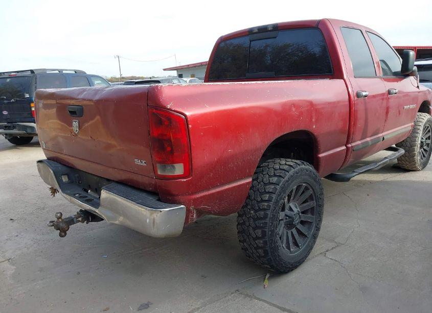 Photo 4 of 2006 Dodge Ram 2500 SLT/TRX4 OFF ROAD/SPORT/POWER WAGON (VIN 3D7KS28C56G171222)