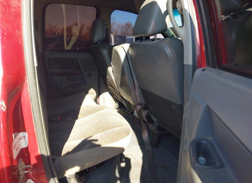 Photo 8 of 2006 Dodge Ram 2500 SLT/TRX4 OFF ROAD/SPORT/POWER WAGON (VIN 3D7KS28C56G171222)