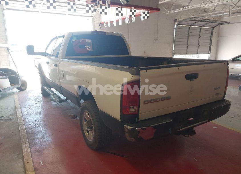 Photo 3 of 2007 Dodge Ram 2500 SLT/SPORT (VIN 3D7KS28C57G748610)