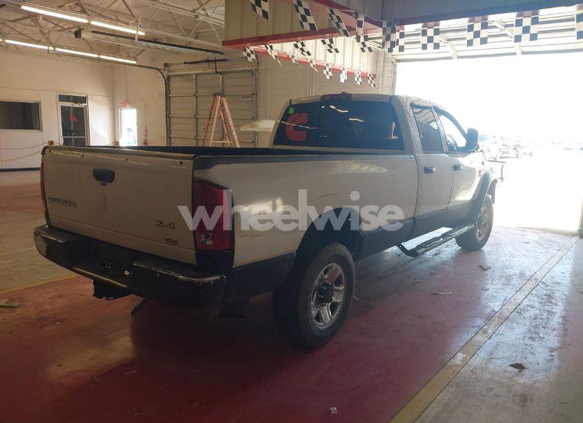 Photo 4 of 2007 Dodge Ram 2500 SLT/SPORT (VIN 3D7KS28C57G748610)