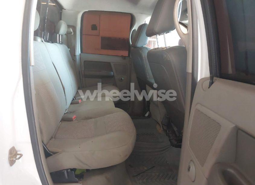 Photo 8 of 2007 Dodge Ram 2500 SLT/SPORT (VIN 3D7KS28C57G748610)