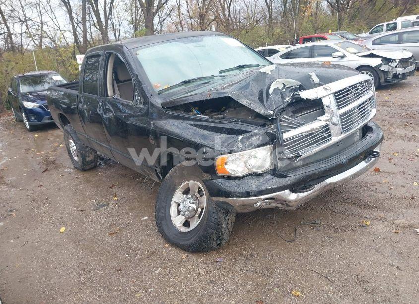 2005 Dodge Ram 2500 SLT/LARAMIE (VIN 3D7KS28C65G705441) main photo