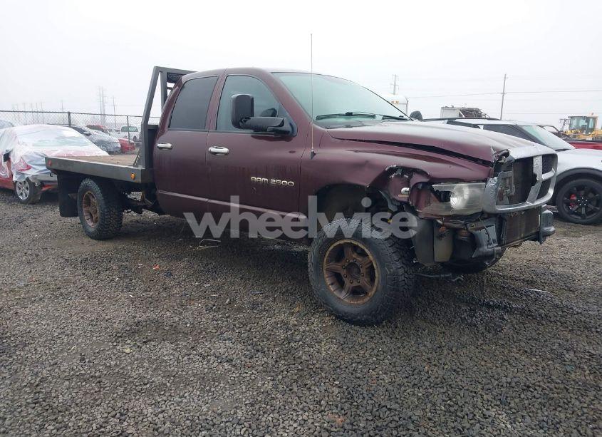 2005 Dodge Ram 2500 SLT/LARAMIE (VIN 3D7KS28C65G852729) main photo