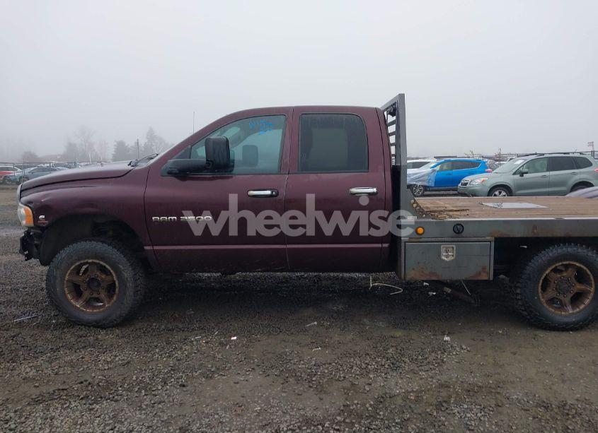 Photo 15 of 2005 Dodge Ram 2500 SLT/LARAMIE (VIN 3D7KS28C65G852729)