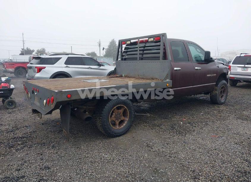 Photo 4 of 2005 Dodge Ram 2500 SLT/LARAMIE (VIN 3D7KS28C65G852729)