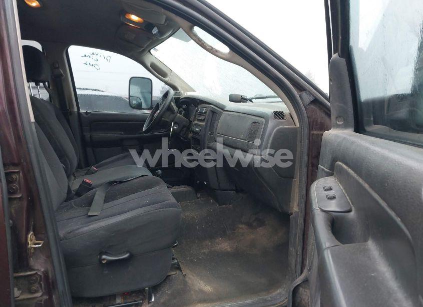 Photo 5 of 2005 Dodge Ram 2500 SLT/LARAMIE (VIN 3D7KS28C65G852729)