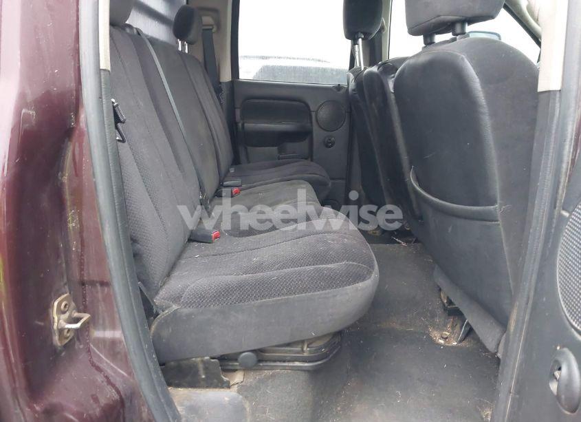 Photo 8 of 2005 Dodge Ram 2500 SLT/LARAMIE (VIN 3D7KS28C65G852729)