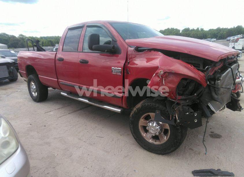 2007 Dodge Ram 2500 SLT/SPORT (VIN 3D7KS28C67G762242) main photo