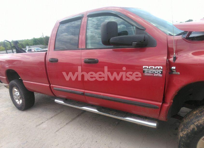Photo 13 of 2007 Dodge Ram 2500 SLT/SPORT (VIN 3D7KS28C67G762242)
