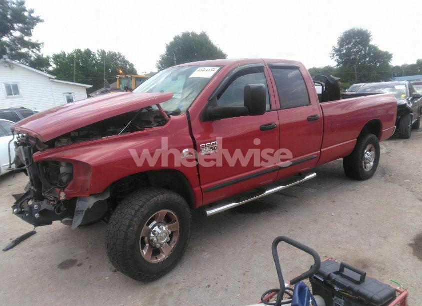 Photo 2 of 2007 Dodge Ram 2500 SLT/SPORT (VIN 3D7KS28C67G762242)
