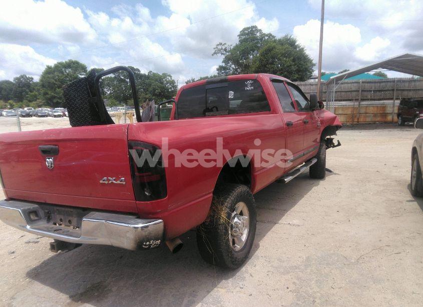 Photo 4 of 2007 Dodge Ram 2500 SLT/SPORT (VIN 3D7KS28C67G762242)