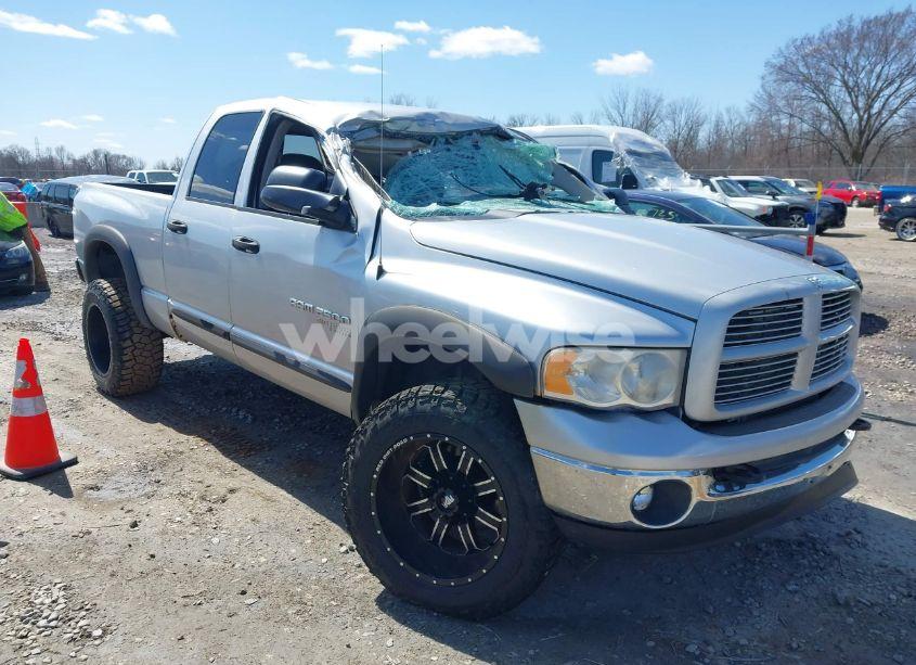 2005 Dodge Ram 2500 SLT/LARAMIE (VIN 3D7KS28C75G865201) main photo