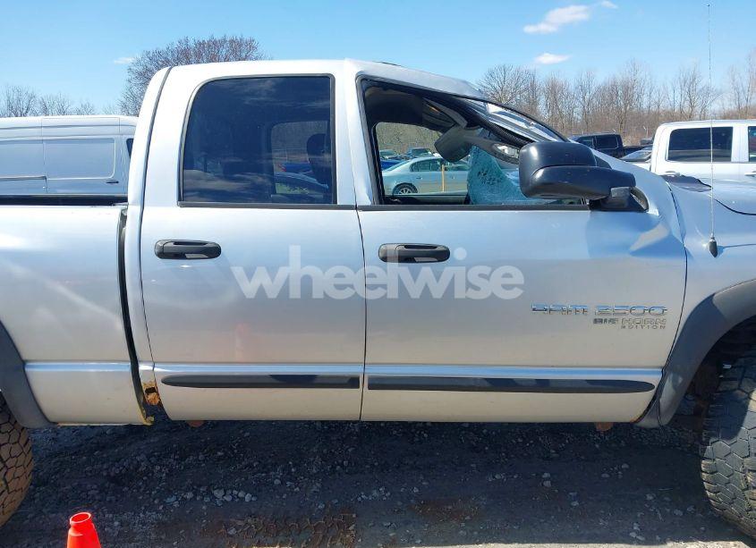 Photo 13 of 2005 Dodge Ram 2500 SLT/LARAMIE (VIN 3D7KS28C75G865201)
