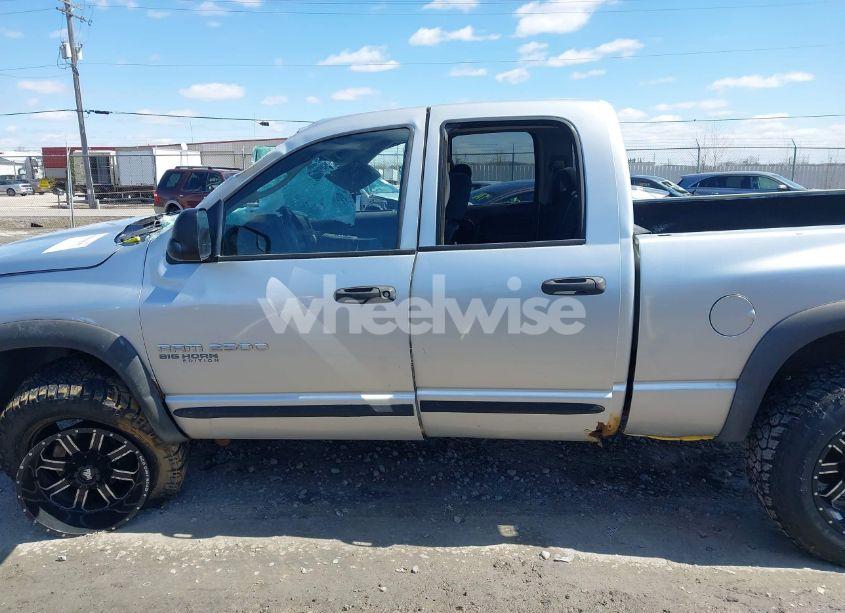 Photo 14 of 2005 Dodge Ram 2500 SLT/LARAMIE (VIN 3D7KS28C75G865201)