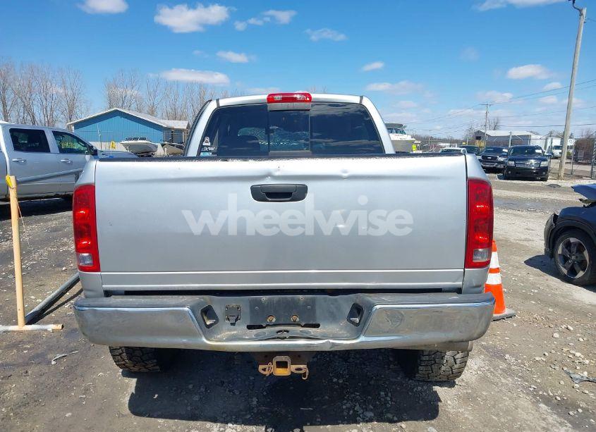 Photo 16 of 2005 Dodge Ram 2500 SLT/LARAMIE (VIN 3D7KS28C75G865201)