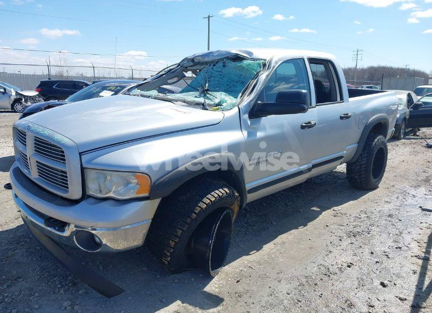 Photo 2 of 2005 Dodge Ram 2500 SLT/LARAMIE (VIN 3D7KS28C75G865201)