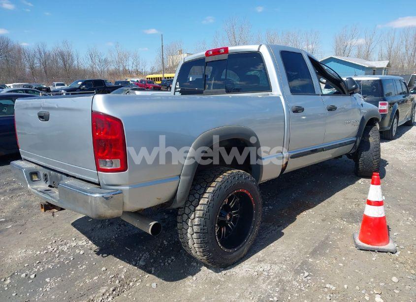 Photo 4 of 2005 Dodge Ram 2500 SLT/LARAMIE (VIN 3D7KS28C75G865201)