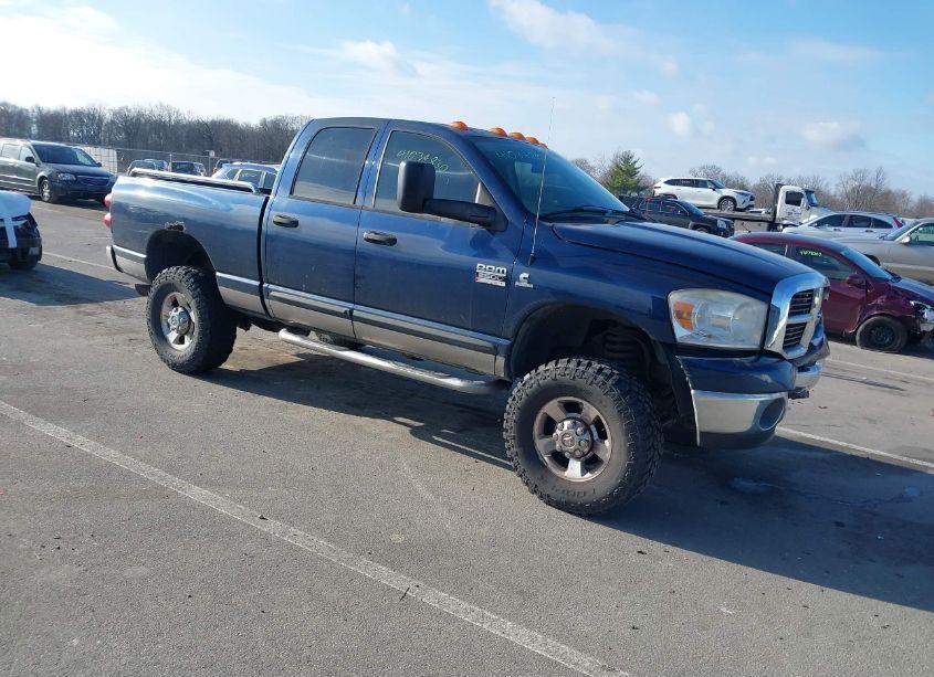 2007 Dodge Ram 2500 SLT/TRX4 OFF ROAD/SPORT/POWER WAGON (VIN 3D7KS28C77G747796) main photo