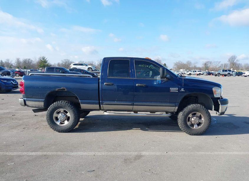 Photo 14 of 2007 Dodge Ram 2500 SLT/TRX4 OFF ROAD/SPORT/POWER WAGON (VIN 3D7KS28C77G747796)