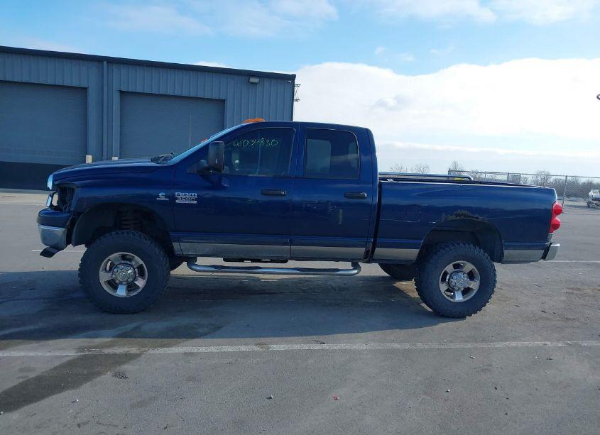 Photo 15 of 2007 Dodge Ram 2500 SLT/TRX4 OFF ROAD/SPORT/POWER WAGON (VIN 3D7KS28C77G747796)