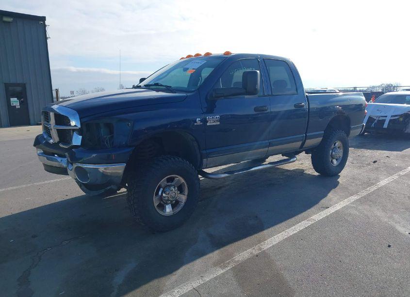 Photo 2 of 2007 Dodge Ram 2500 SLT/TRX4 OFF ROAD/SPORT/POWER WAGON (VIN 3D7KS28C77G747796)