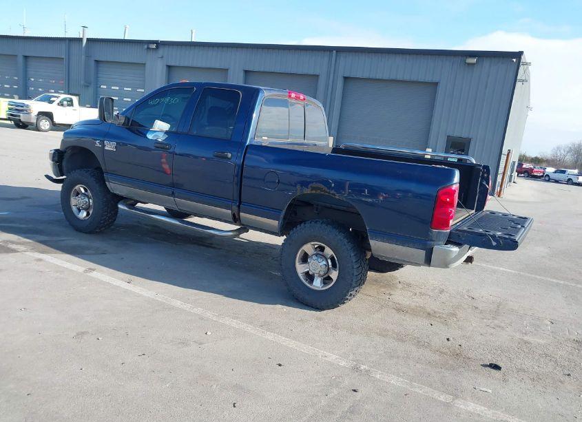 Photo 3 of 2007 Dodge Ram 2500 SLT/TRX4 OFF ROAD/SPORT/POWER WAGON (VIN 3D7KS28C77G747796)