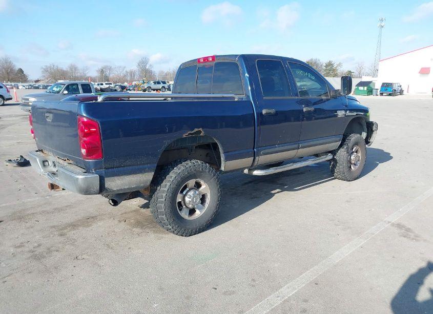 Photo 4 of 2007 Dodge Ram 2500 SLT/TRX4 OFF ROAD/SPORT/POWER WAGON (VIN 3D7KS28C77G747796)