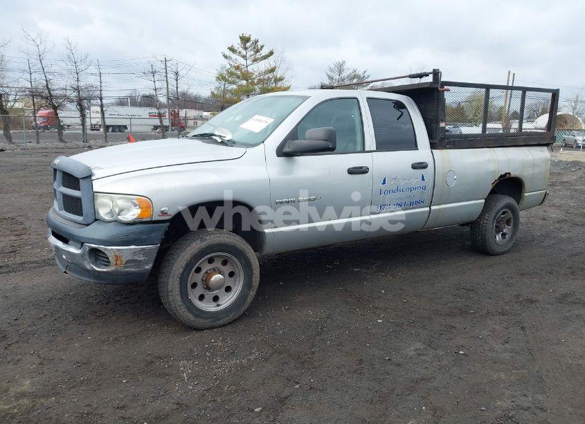 Photo 2 of 2005 Dodge Ram 2500 ST (VIN 3D7KS28C85G725903)