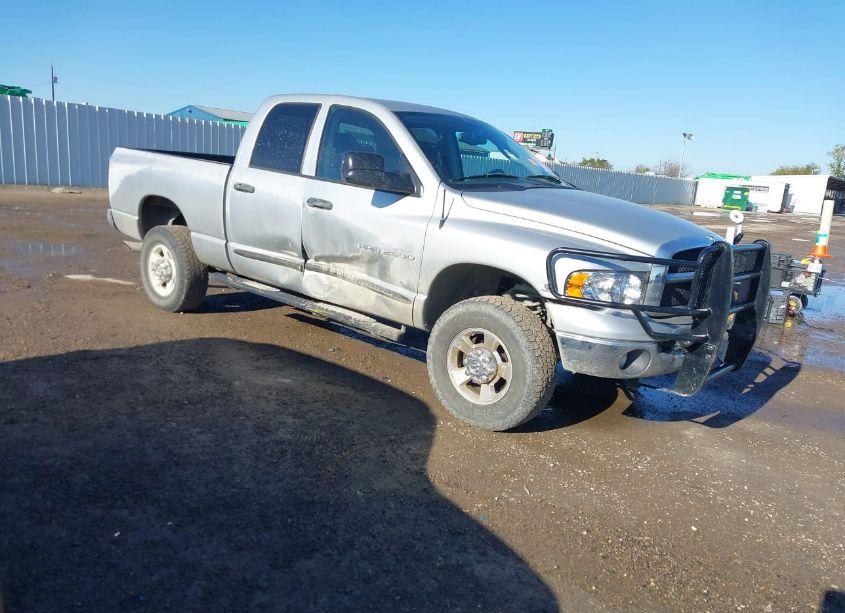 2005 Dodge Ram 2500 SLT/LARAMIE (VIN 3D7KS28C85G760506) main photo