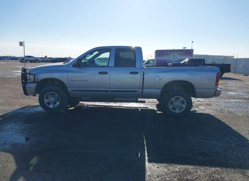 Photo 14 of 2005 Dodge Ram 2500 SLT/LARAMIE (VIN 3D7KS28C85G760506)